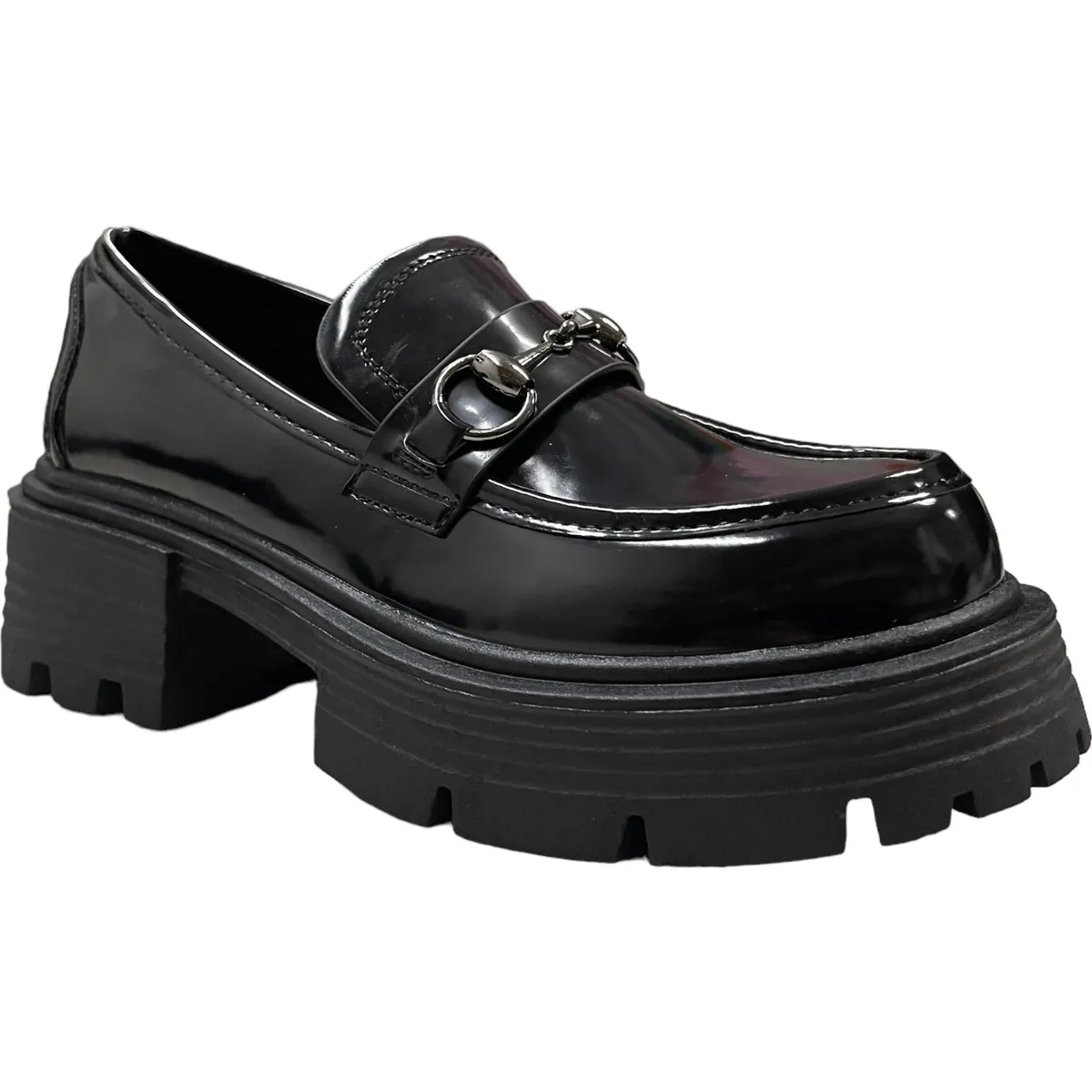 DETOGNI - Mocasín Mujer Negro Madrid Detogni DETOGNI