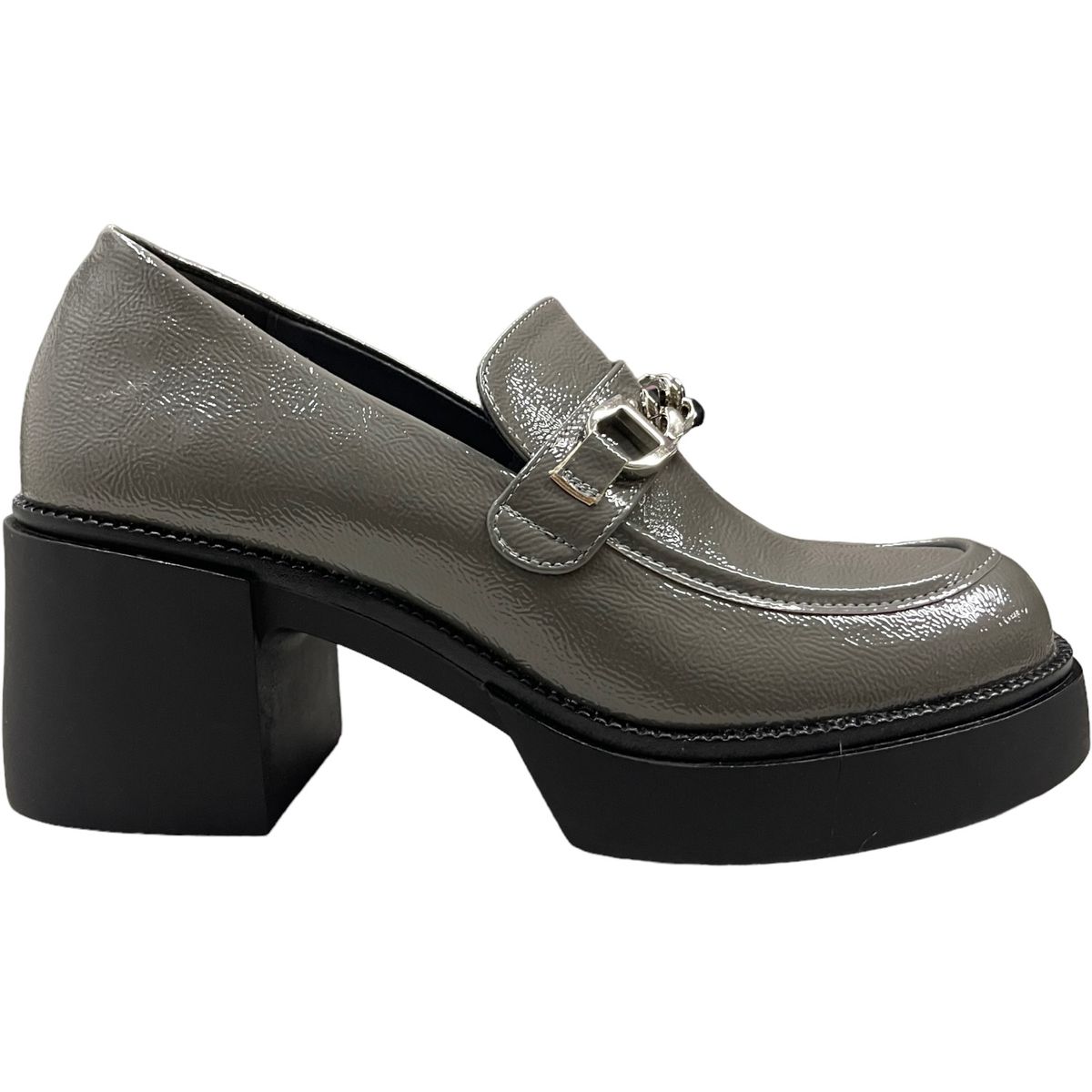 DETOGNI - Mocasín Mujer Gris Amsterdam Detogni DETOGNI