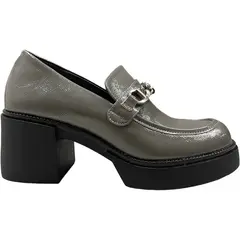 DETOGNI - Mocasín Mujer Gris Amsterdam