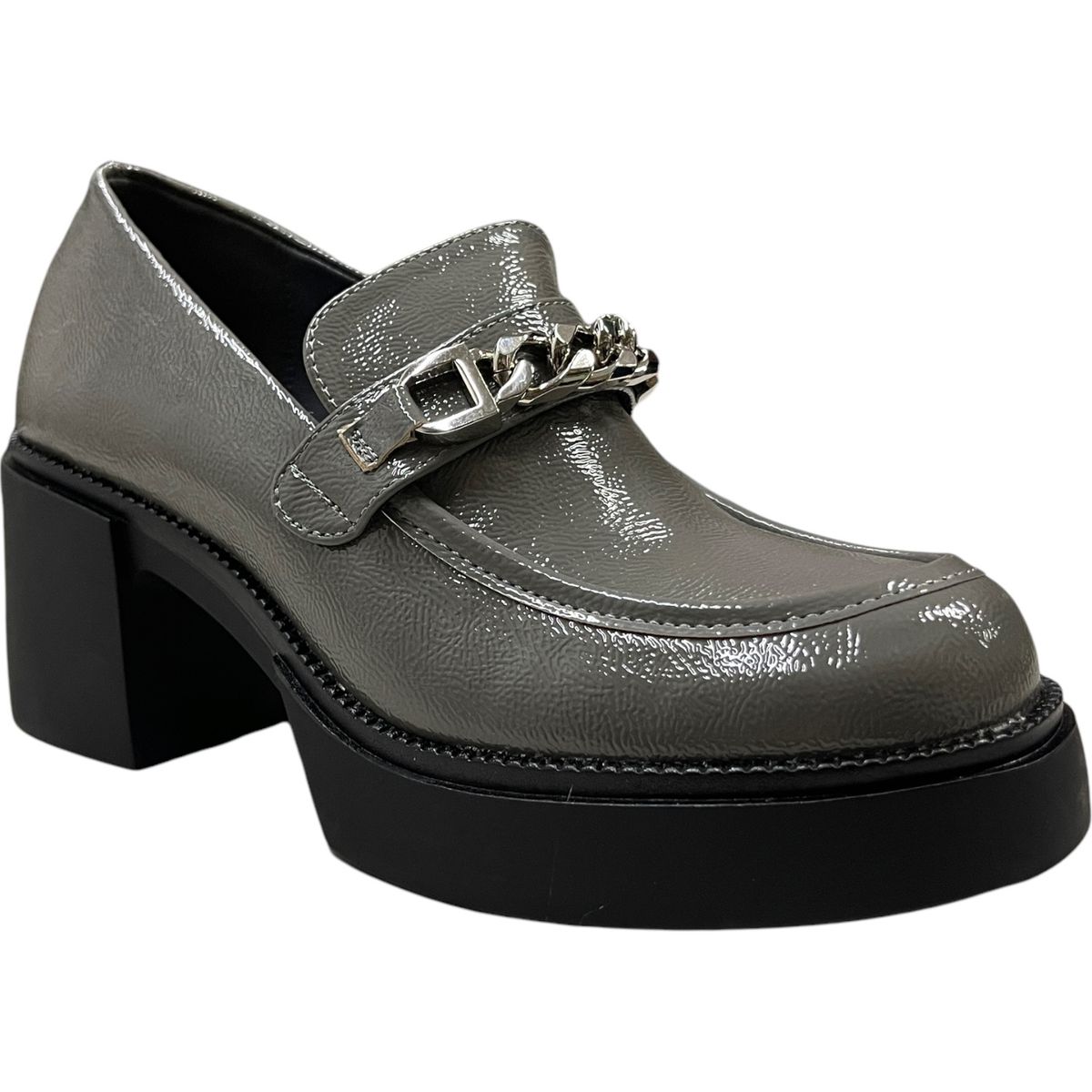 DETOGNI - Mocasín Mujer Gris Amsterdam Detogni DETOGNI