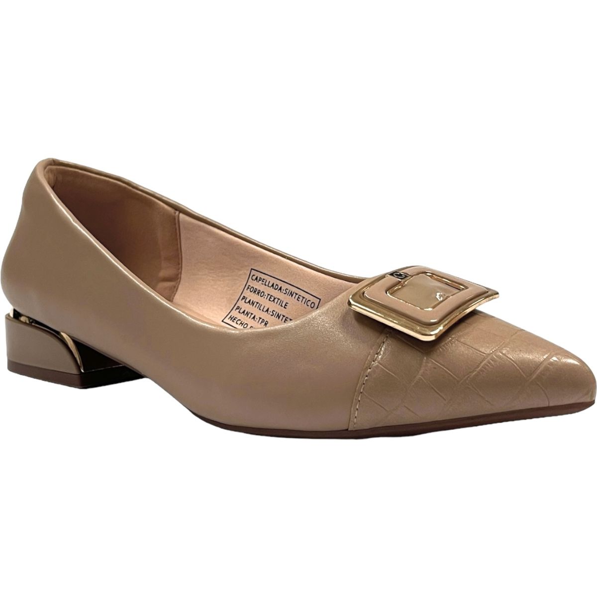 DETOGNI - Zapato Mujer Beige Pepa Detogni DETOGNI