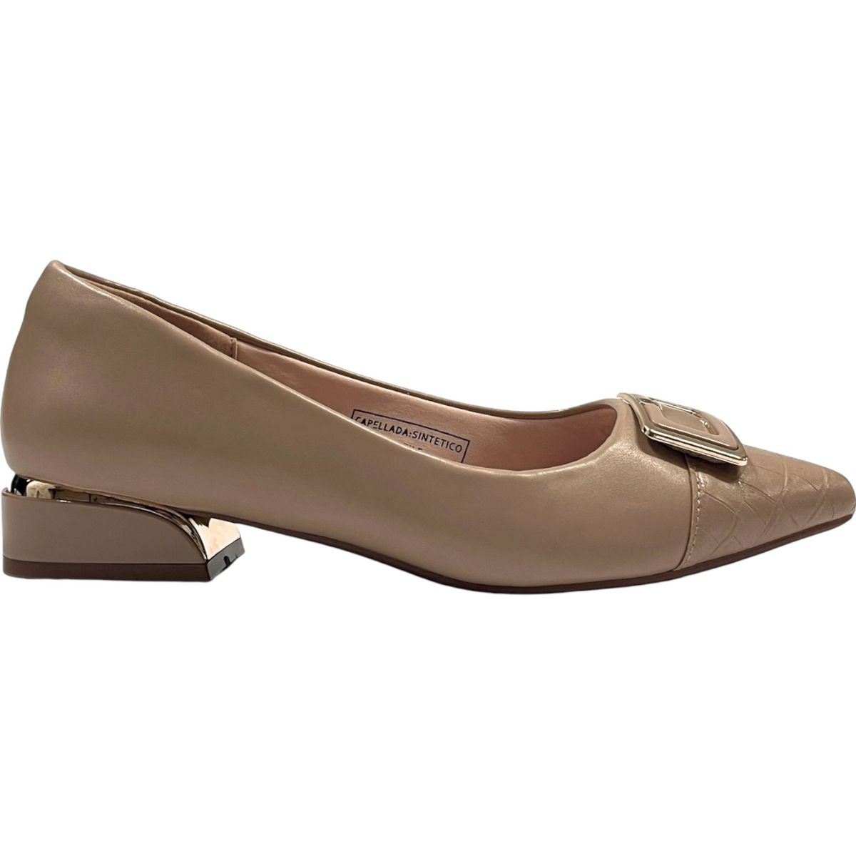 DETOGNI - Zapato Mujer Beige Pepa Detogni DETOGNI