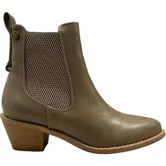 DETOGNI - Botin Mujer Taupe Lax