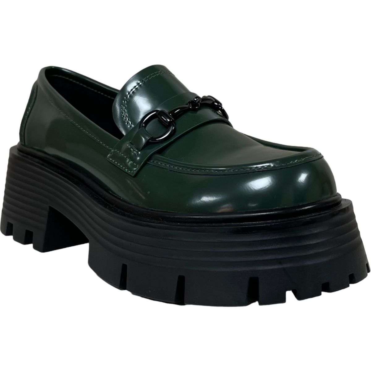 DETOGNI - Mocasín Mujer Verde Madrid Detogni DETOGNI