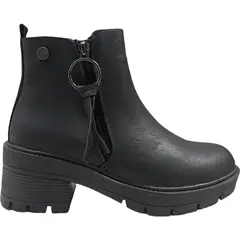 DETOGNI - Botin Mujer Negro New York