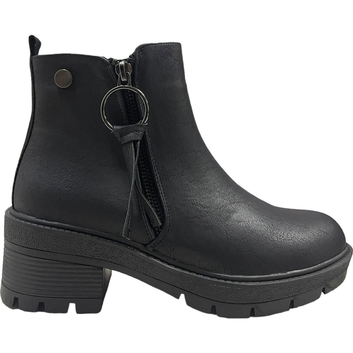 DETOGNI - Botin Mujer Negro New York Detogni DETOGNI