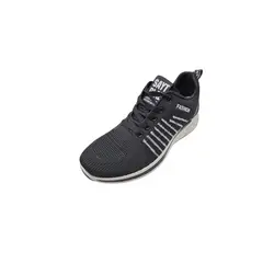 VINNYS OUTLET - Zapatilla Urbana Hombre Negro