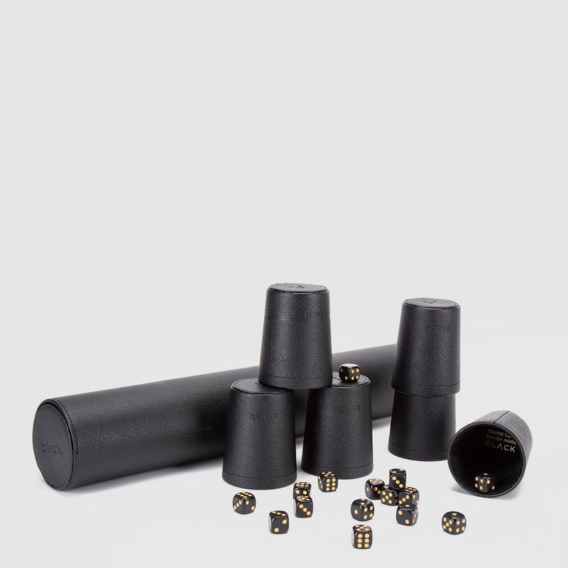 BLACK - Set 6 Cachos Black Bubba