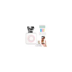 GENERICO - Mini Impresora Térmica Portátil Bluetooth Accesorios 13 Roll