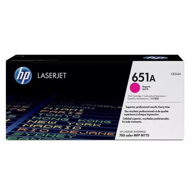 HP - Toner Hp 651a Magenta Ce343a
