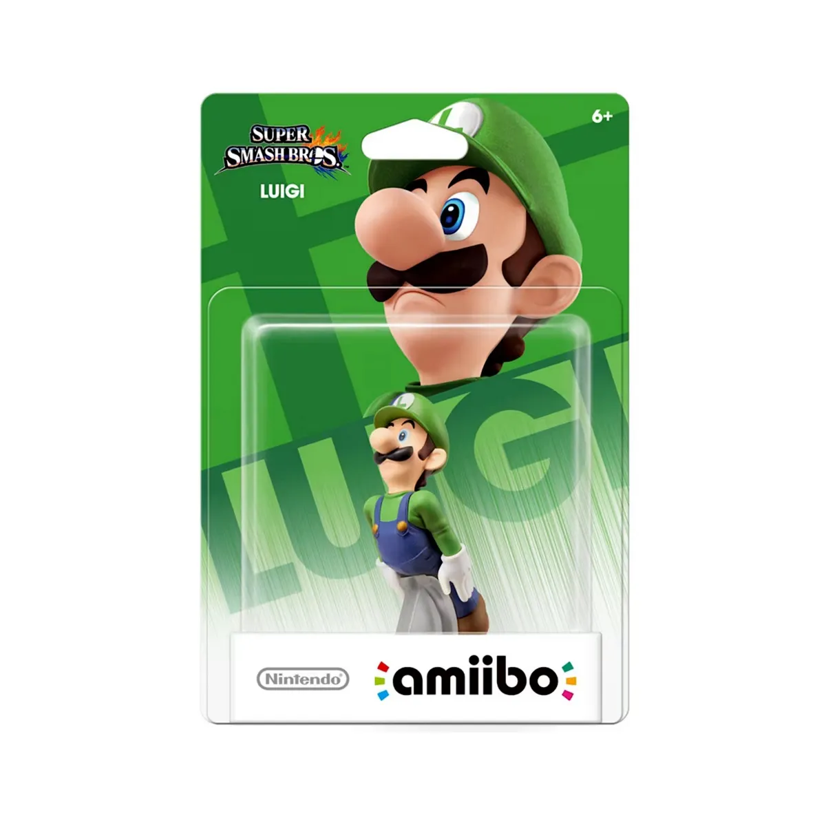 NINTENDO - Amiibo Luigi Super Smash Bros