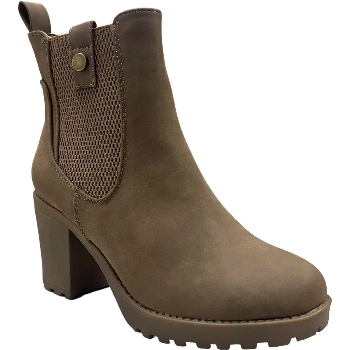 DETOGNI - Botin Mujer Camel Boston Detogni DETOGNI