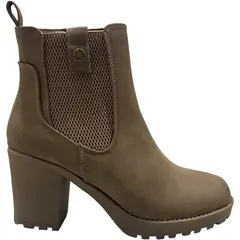 DETOGNI - Botin Mujer Camel Boston