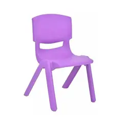 JUGUETON - Silla Infantil Resistente Púrpura