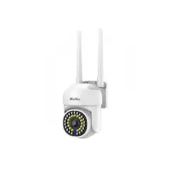 KOLKE - Cámara Seguridad PTZ 2MP Visión Nocturna Color Audio