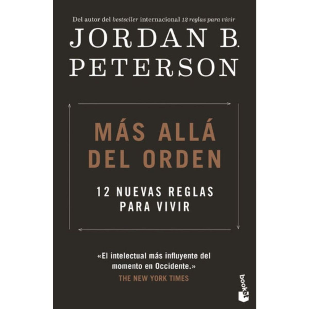 BOOKET - Más Allá Del Orden - Jordan B. Peterson