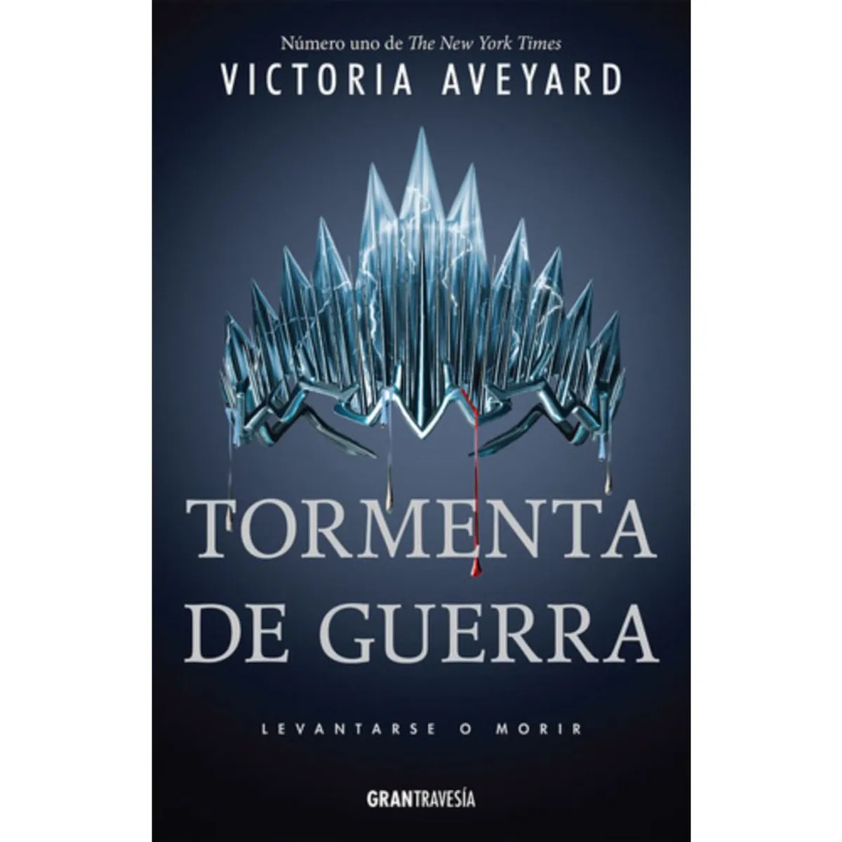 OCEANO - Tormenta De Guerra - Levantarse O Morir - Victoria Aveyard
