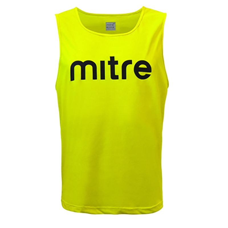MITRE - Peto de entrenamiento infantil Mitre Amarillo Fluor