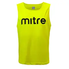MITRE - Peto de entrenamiento infantil Amarillo Fluor