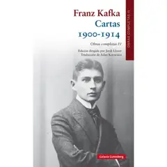 GALAXIA GUTENBERG - Libro Cartas (1900-1914) - Franz Kafka -