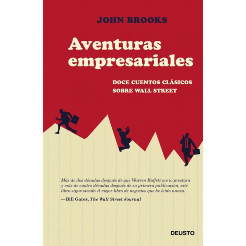 Deusto - Libro Aventuras Empresariales - John Brooks - Planeta