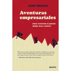 Deusto - Libro Aventuras Empresariales - John Brooks - Planeta
