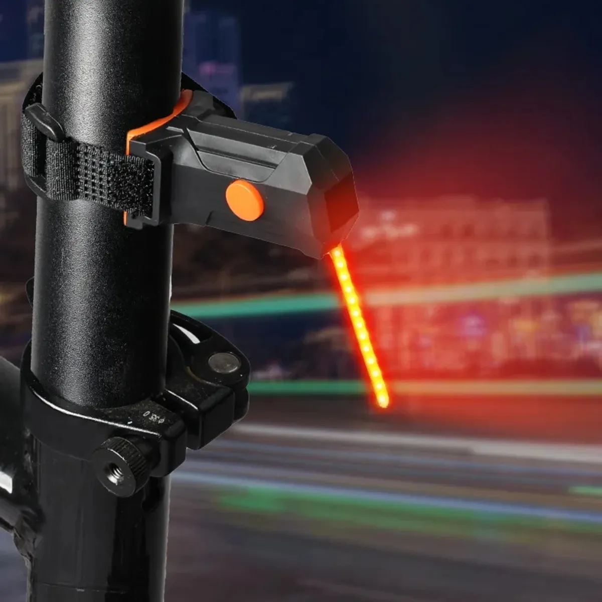 DEFENSOR FOREVER - Luz Trasera De Bicicleta De Flujo Usb