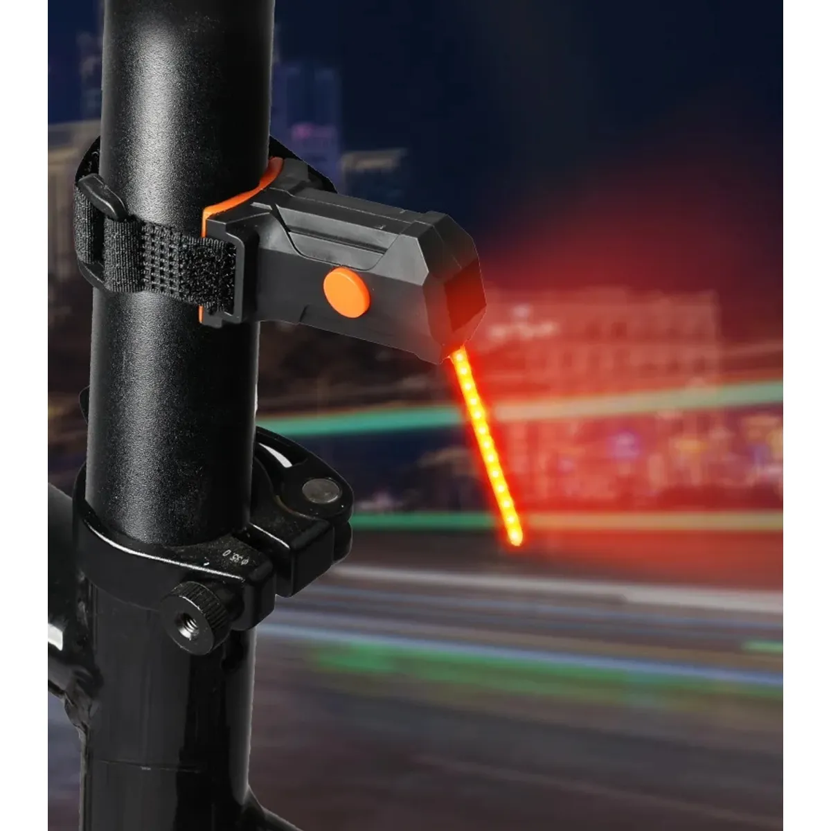 DEFENSOR FOREVER - Luz Trasera De Bicicleta De Flujo Usb