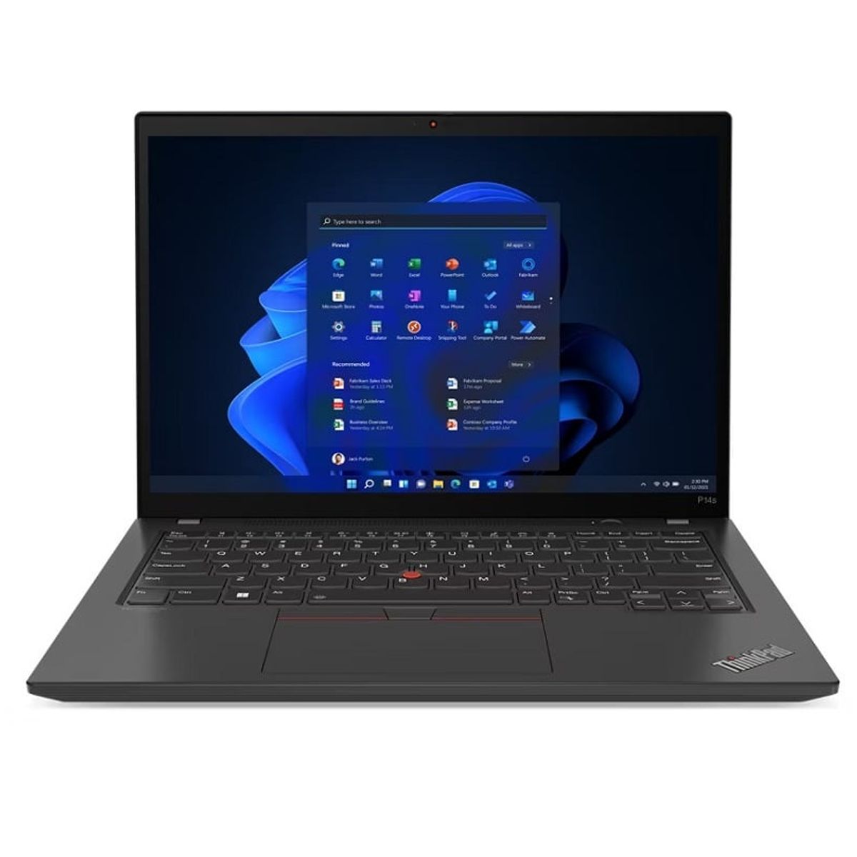 LENOVO - Notebook Lenovo Thinkpad P14s G4 I7-1360 16Gb 1Tb SSD Win11P 14"