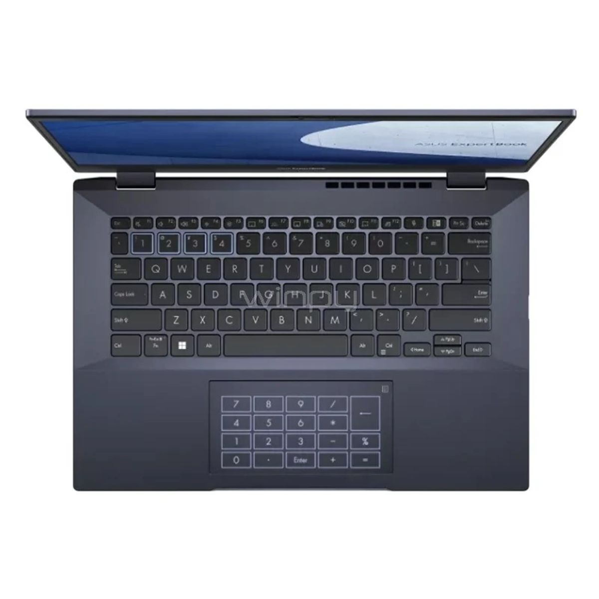 ASUS - Notebook Asus ExpertB B5402CBA-EB1092X I7-1260p 16Gb 1Tb SSD Win11P 14"