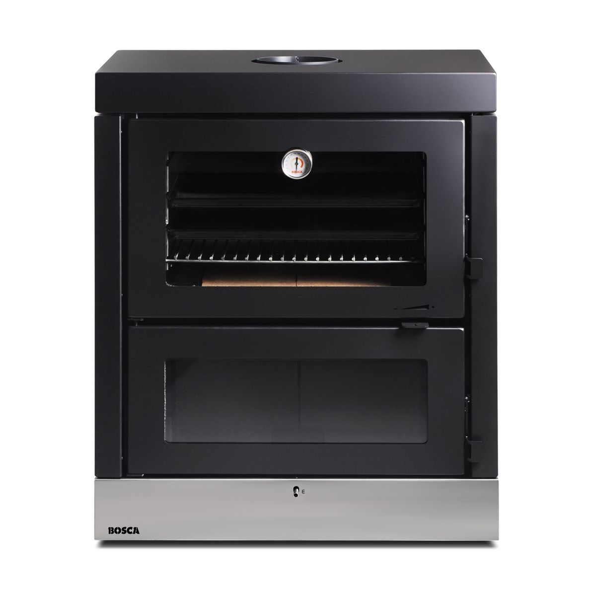 BOSCA - Horno a leña Doble Cámara