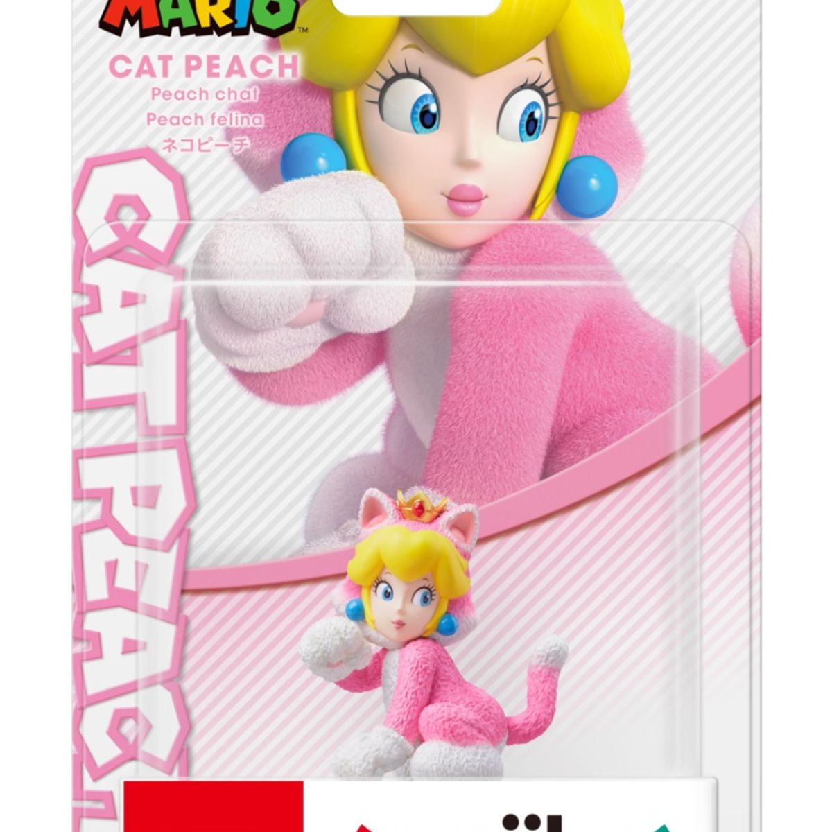 NINTENDO - Amiibo Cat Peach Super Mario