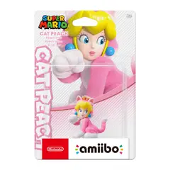 NINTENDO - Amiibo Cat Peach Super Mario