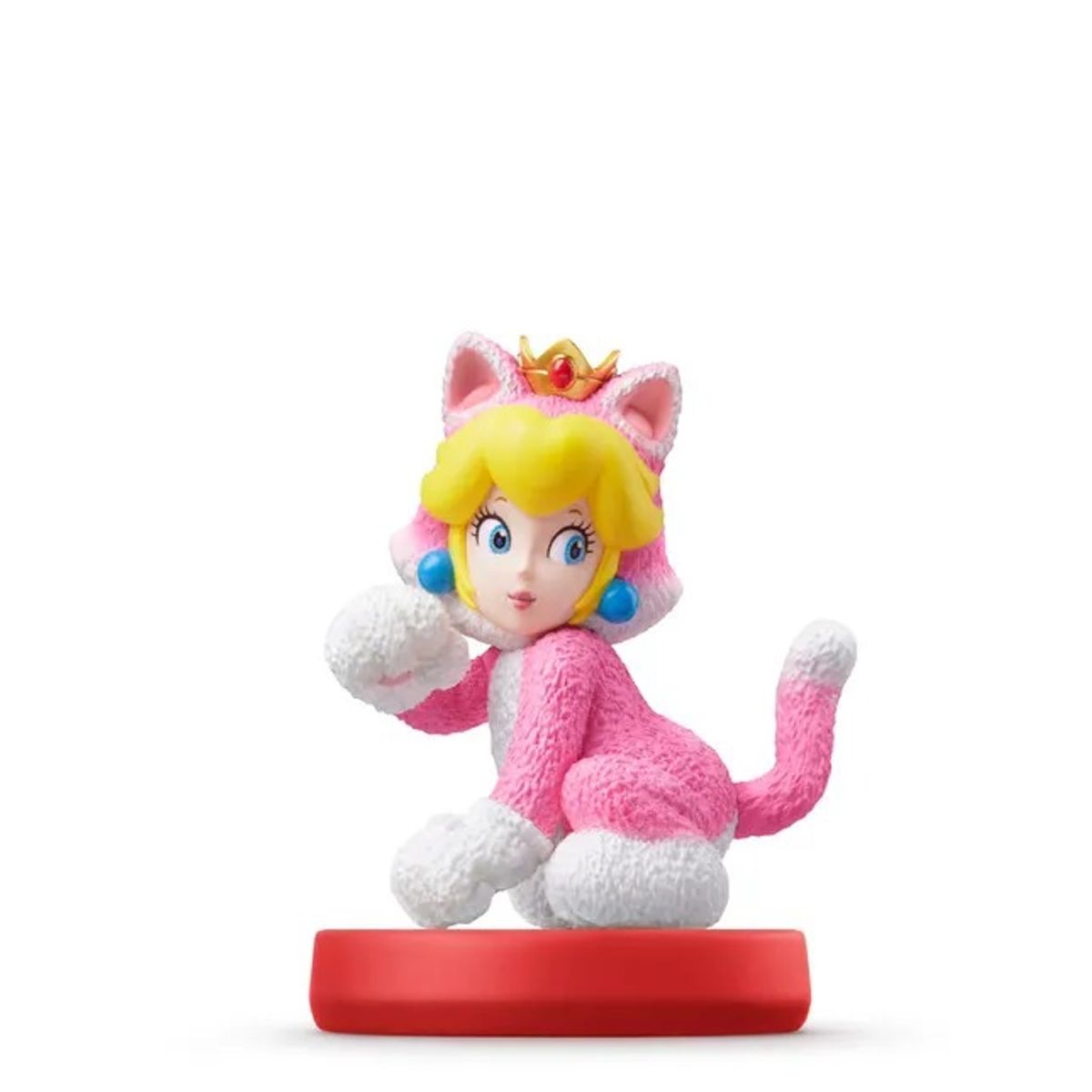 NINTENDO - Amiibo Cat Peach Super Mario