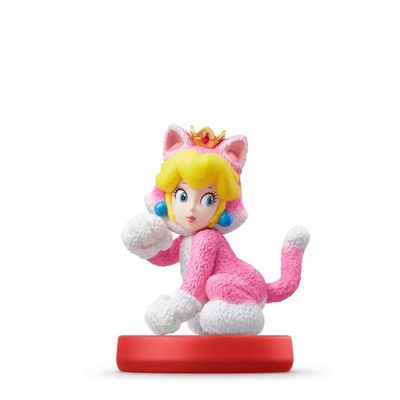 Imagen 2 del producto Amiibo Cat Peach Super Mario