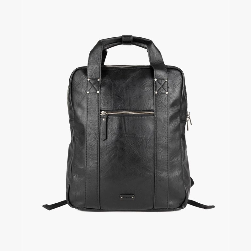 LOUNGE - Mochila Mujer Negro