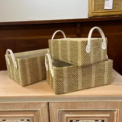 GENERICO - Set de 3 Cajas Diseño Etnico