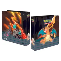 ULTRA PRO - ULTRAPRO ALBUM PARA CARTAS DE POKEMON DE 2" SCORCHING SUMMIT