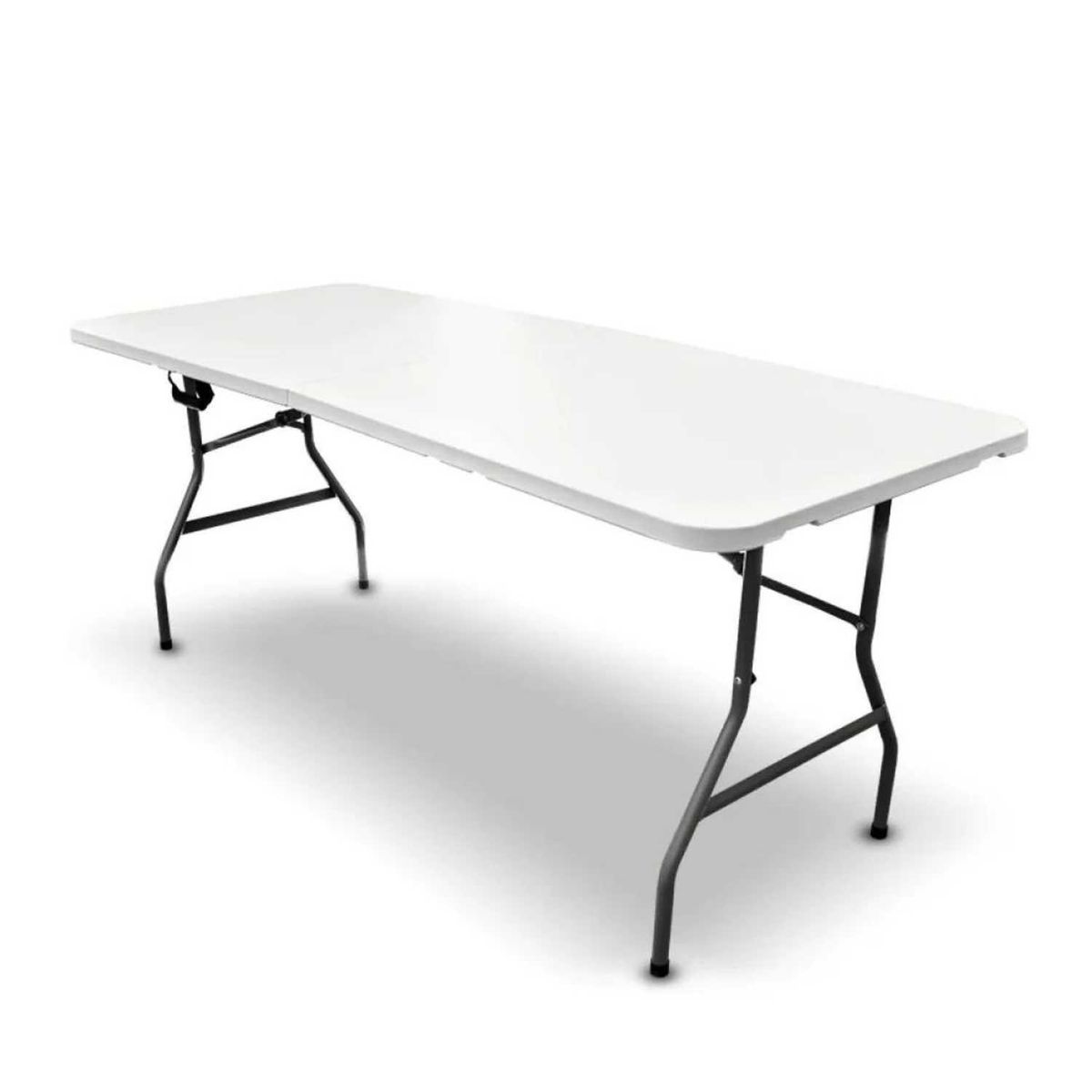 SOHOGAR - Mesa plegable 244x75x74 cm tipo maleta