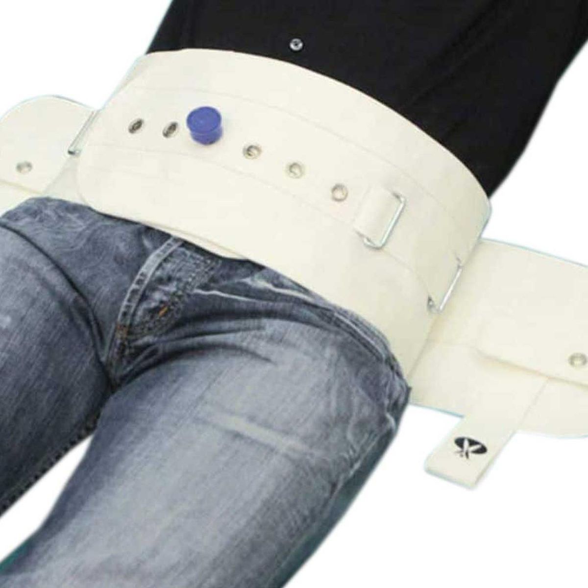 ORLIMAN - Arnés de sujeción a cama con imanes - 1010 - Blanco - S