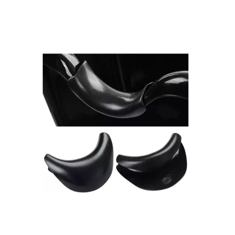 GENERICO - Silicona De Cuello Para Lava Pelos Peluqueria Silicon Negro