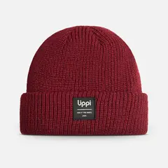 LIPPI - Gorro Unisex Fly Line Blend-Pro Beanie Melange Burdeo