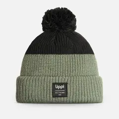 LIPPI - Gorro Unisex Fly Line Pom Blend-Pro Beanie Verde