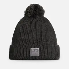 LIPPI - Gorro Unisex Fly Line Pom Blend-Pro Beanie Grafito