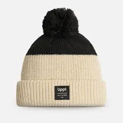 LIPPI - Gorro Unisex Fly Line Pom Blend-Pro Beanie Crema