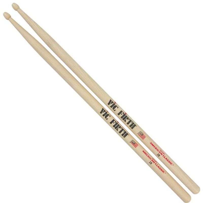 VIC FIRTH - 2B BAQUETA MADERA VIC FIRTH