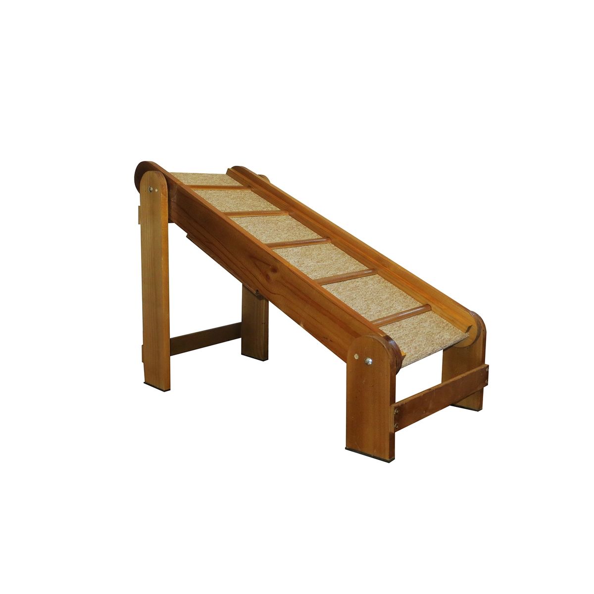 GENERICO - Rampa  mascotas madera plegable.