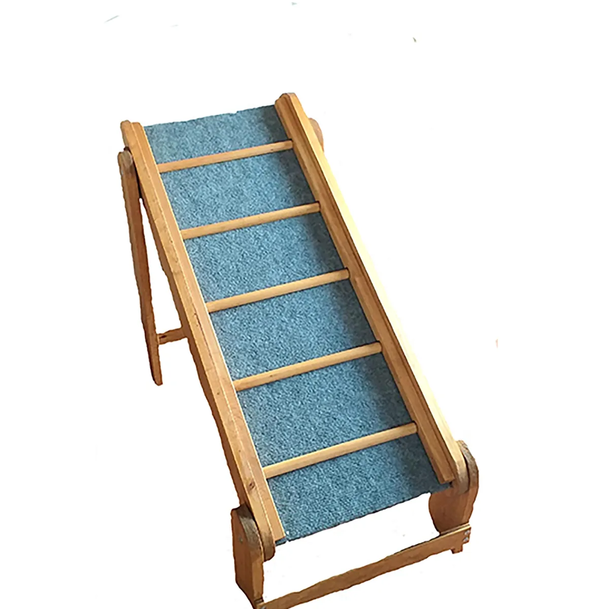 GENERICO - Rampa mascotas madera plegable