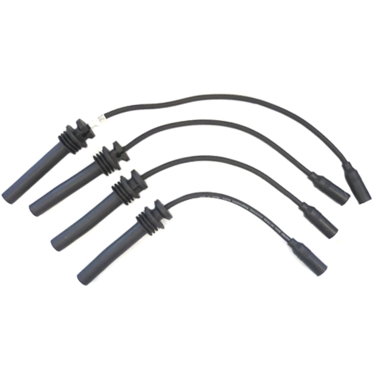 GENERICO - Cables de Bujia Chevrolet N300 1.2 16 Val Laq 12/15