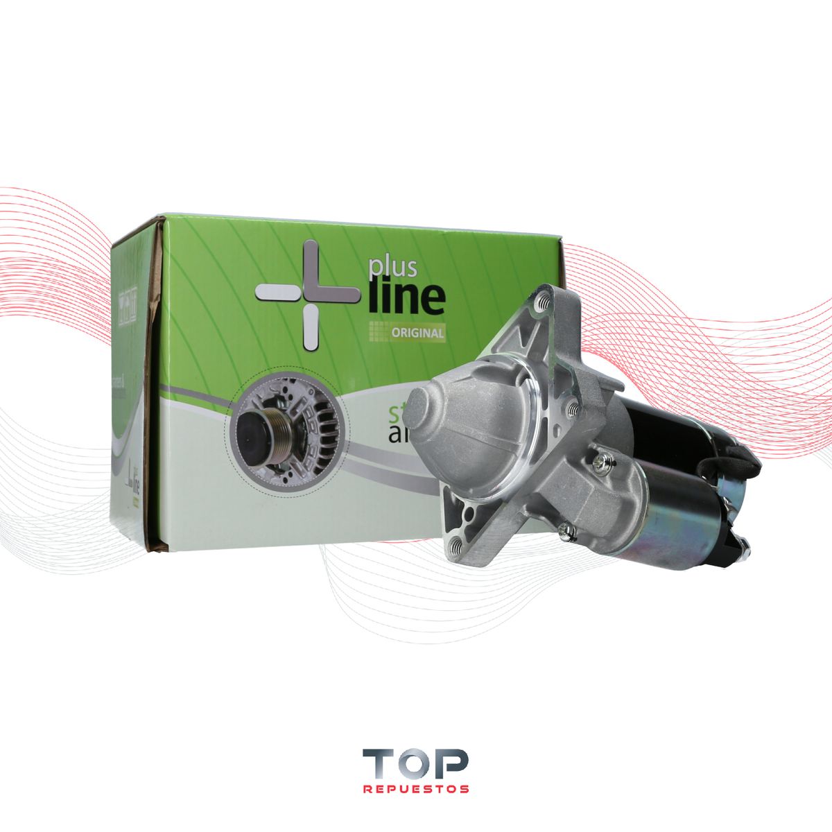 GENERICO - Motor De Partida Nissan Np300 2.3 Ys23 Diesel 16/21 16 Val